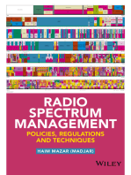 Radio Spectrum Management: Policies, Regulations and Techniques