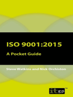 ISO 9001: A Pocket Guide