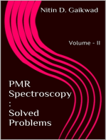 PMR Spectroscopy: Solved Problems Volume : II