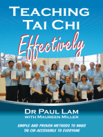 Teaching Tai Chi Effectively