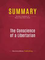 Summary: The Conscience of a Libertarian: Review and Analysis of Wayne Allyn Root's Book