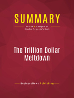 Summary: The Trillion Dollar Meltdown: Review and Analysis of Charles R. Morris's Book