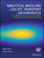 Analytical Modeling of Solute Transport in Groundwater: Using Models to Understand the Effect of Natural Processes on Contaminant Fate and Transport