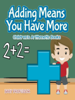 Adding Means You Have More | Children's Arithmetic Books