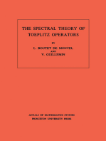 The Spectral Theory of Toeplitz Operators. (AM-99), Volume 99