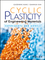 Cyclic Plasticity of Engineering Materials: Experiments and Models