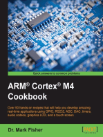 ARM® Cortex® M4 Cookbook