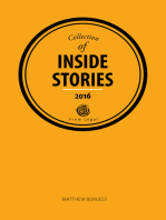 Collection of Inside Stories 2016