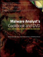 Malware Analyst's Cookbook and DVD: Tools and Techniques for Fighting Malicious Code