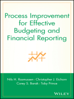 Process Improvement for Effective Budgeting and Financial Reporting