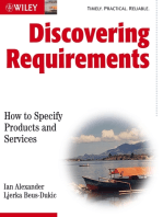 Discovering Requirements: How to Specify Products and Services