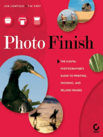 Photo Finish: The Digital Photographer's Guide to Printing, Showing, and Selling Images