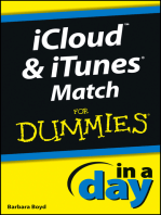 iCloud and iTunes Match In A Day For Dummies