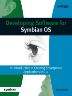 Developing Software for Symbian OS: An Introduction to Creating Smartphone Applications in C++