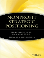 Nonprofit Strategic Positioning: Decide Where to Be, Plan What to Do