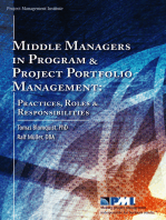 Middle Managers in Program and Project Portfolio Management