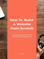 How To Build A Website From Scratch: WordPress Tutorial For Beginners