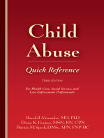 Child Abuse Quick Reference 3e: For Health Care, Social Service, and Law Enforcement Professionals