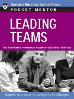 Leading Teams: Expert Solutions to Everyday Challenges