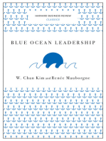 Blue Ocean Leadership (Harvard Business Review Classics)