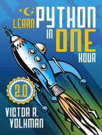 Learn Python in One Hour: Programming by Example