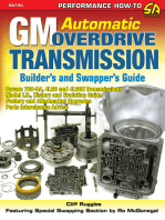 GM Automatic Overdrive Transmission Builder's and Swapper's Guide