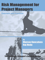 Risk Management for Project Managers: Concepts and Practices