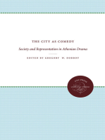 The City as Comedy: Society and Representation in Athenian Drama