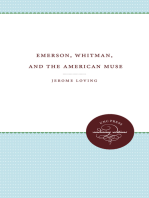 Emerson, Whitman, and the American Muse