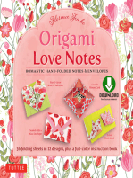 Origami Love Notes Ebook: Romantic Hand-Folded Notes & Envelopes: Origami Book with 12 Original Projects