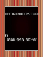 Drafting dynamic constitution