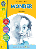 Wonder - Literature Kit Gr. 5-6