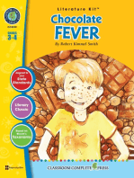 Chocolate Fever - Literature Kit Gr. 3-4