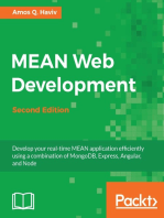 MEAN Web Development - Second Edition