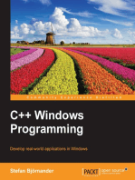 C++ Windows Programming