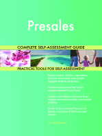 Presales Complete Self-Assessment Guide