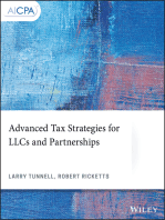 Advanced Tax Strategies for LLCs and Partnerships