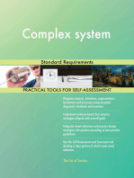 Complex system Standard Requirements