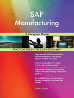 SAP Manufacturing A Complete Guide