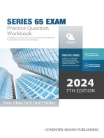 Series 65 Exam Practice Question Workbook: 700+ Comprehensive Practice Questions (2024 Edition)