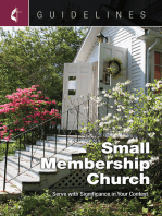 Guidelines Small Membership Church: Serve with Significance in Your Context