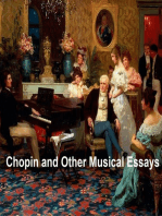 Chopin and Other Musical Essays