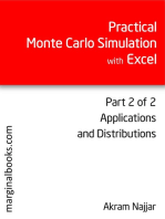 Practical Monte Carlo Simulation with Excel - Part 2 of 2: Applications and Distributions