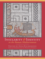 Insularity and identity in the Roman Mediterranean