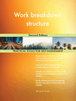 Work breakdown structure Second Edition