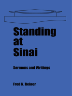 Standing at Sinai: Sermons and Writings