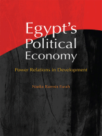 Egypt's Political Economy: Power Relations in Development