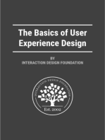 The Basics of User Experience Design by Interaction Design Foundation