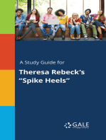 A Study Guide for Theresa Rebeck's "Spike Heels"