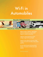 Wi-Fi in Automobiles Standard Requirements